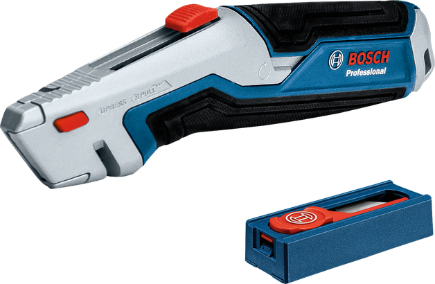 Επαγγελματικό σετ μαχαιριών και λαμών 11 τμχ.