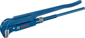 Γωνιακό κλειδί σωλήνα υγιεινής Bosch 90° χρώμιο-βανάδιο.