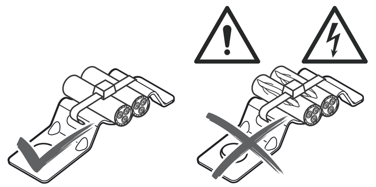 Έλεγχος μόνωσης καλωδίου.