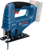 Ασύρματη σέγα Bosch GST 18V-95 B για ακριβή κοπή.