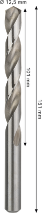 Bosch PRO Metal HSS-G Ελικοειδές τρυπάνι 12,5 mm.