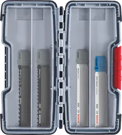 Σετ λεπίδων σέγας Bosch 40 τεμαχίων για ξύλο και μέταλλο.