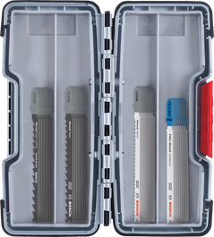 Σετ λεπίδων σέγας Bosch 40 τεμαχίων για ξύλο και μέταλλο.