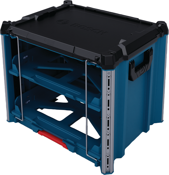 Σύστημα βαλιτσών μεταφοράς Bosch L-BOXX Contractor Rack 2.