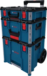 Σύστημα βαλιτσών μεταφοράς Bosch L-BOXX Contractor Set 3.