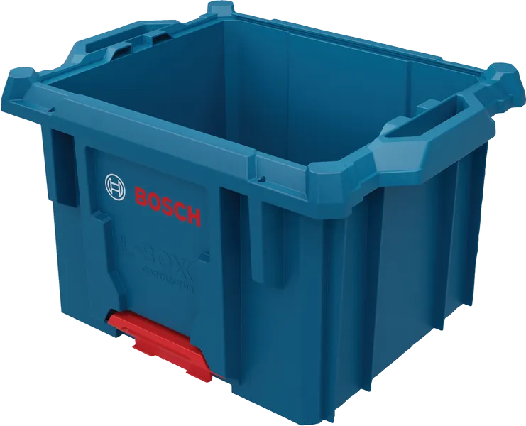 Σύστημα βαλιτσών μεταφοράς Bosch L-BOXX Contractor Crate.