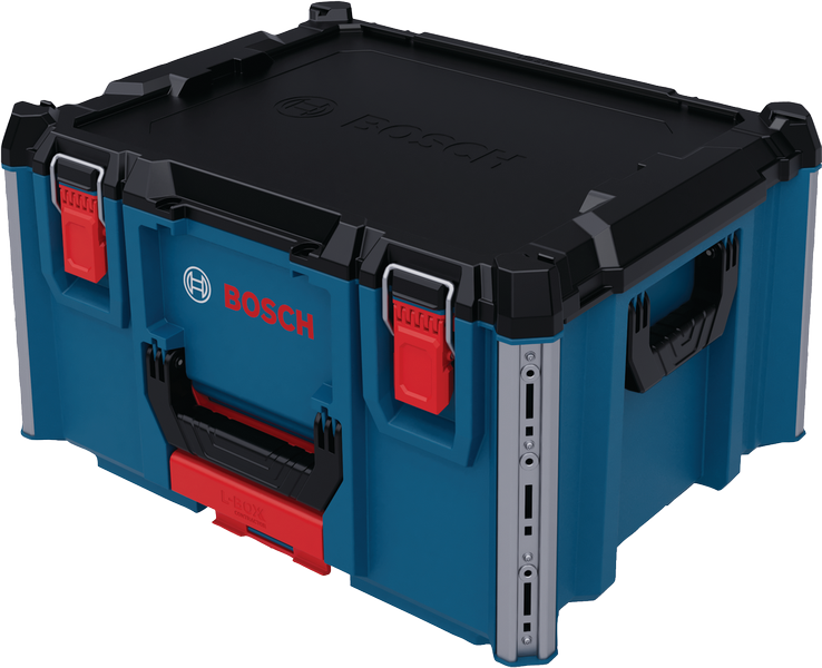 Σύστημα βαλιτσών μεταφοράς Bosch L-BOXX Contractor 322, μεσαίου μεγέθους.