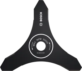 Αξεσουάρ λάμας θαμνοκοπτικού Bosch 25cm 3T.