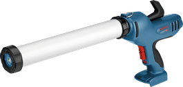 Ασύρματο πιστόλι σιλικόνης Bosch GCG 18V-600.