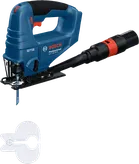 Ασύρματη σέγα Bosch GST 18V-95 B με αναρρόφηση σκόνης.