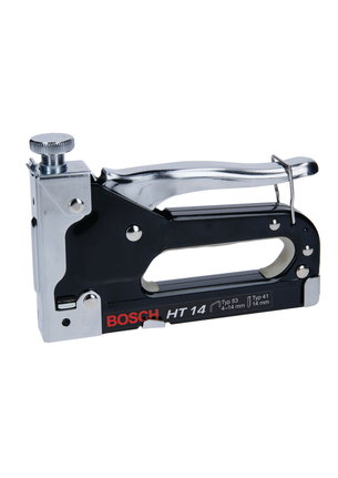 Φορητό καρφωτικό Bosch HT 14 για εργασίες συρραφής.