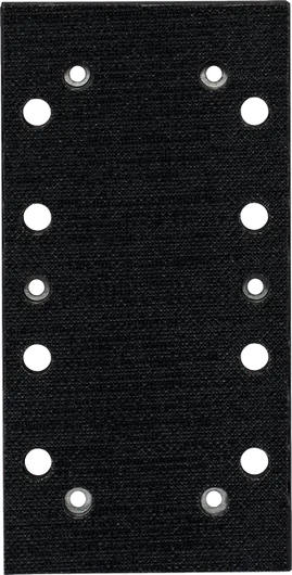 Πλάκα λείανσης Bosch PRO 92 x 182 mm με 14 οπές.