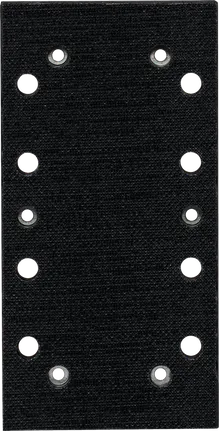 Πλάκα λείανσης Bosch PRO 92 x 182 mm με 14 οπές.