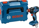 Κρουστικό κατσαβίδι Bosch GDX 18V-200 με θήκη μεταφοράς.