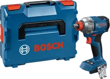 Κρουστικό κατσαβίδι Bosch GDX 18V-285 με θήκη μεταφοράς.
