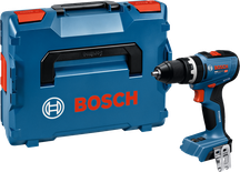 Ασύρματο δράπανο Bosch GSB 18V-65 με θήκη μεταφοράς.