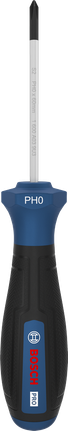 Κατσαβίδι Bosch PRO PH0 x 60 mm με εργονομική λαβή.