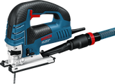 Παζλ Bosch GST 150 BCE με ισχύ 780W και βάθος κοπής ξύλου 150 mm.