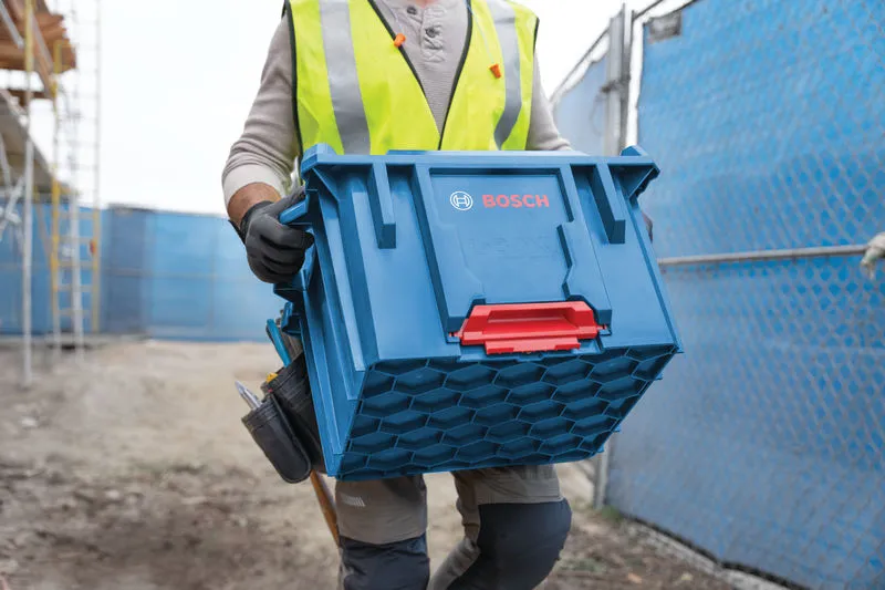 Σύστημα βαλιτσών μεταφοράς Bosch L-BOXX Contractor Crate.