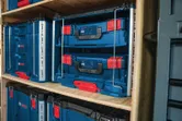 Σύστημα βαλιτσών μεταφοράς Bosch L-BOXX Contractor Rack 2.