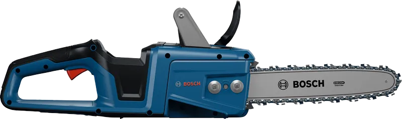 Αλυσοπρίονο Bosch GKE18V-30 χωρίς καλώδιο, εργονομική λαβή.