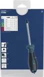 Σετ κατσαβιδιών Bosch PH/PZ/SL 6 τεμαχίων με άξονες χρωμίου βαναδίου.