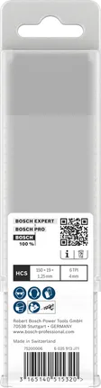 Σετ λεπίδων Bosch Wood Clean S644D, HCS 150 mm.