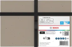 Λάμες πριονιού καθαρισμού ξύλου Bosch S2345X, συσκευασία 100 τεμαχίων.