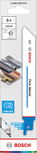 Λεπτή μεταλλική λάμα πριονιού Bosch S922AF 150 mm για μεγάλη διάρκεια ζωής.