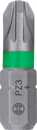 Μύτη κατσαβιδιού Bosch Extra Hard PZ3 25 mm.