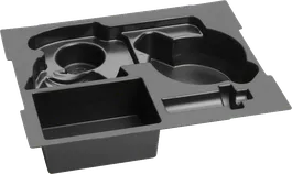 Δίσκος ένθετου Bosch για οργάνωση εργαλείων και αξεσουάρ.