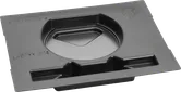 Πλαστικός δίσκος ένθετου Bosch L-BOXX 374 για αποθήκευση εργαλείων.