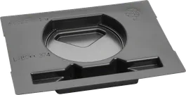 Πλαστικός δίσκος ένθετου Bosch L-BOXX 374 για αποθήκευση εργαλείων.