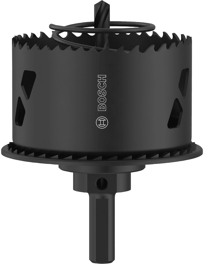 Σετ ποτηροπρίονο με φρεζάκι με άξονα για ξύλο και γυψοσανίδα