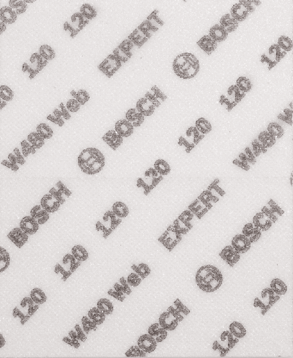 EXPERT W480 Web 1/4 brusni list za ručno brušenje