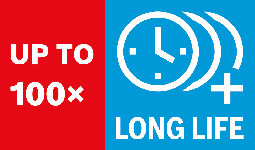 Traje do 100 puta dulje od oštrice Bosch S1122BF u tvrdim materijalima