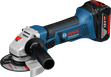 Bosch GWS 18-125 V-LI akumulatorska kutna brusilica.