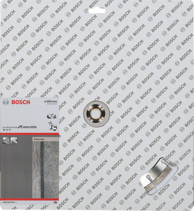 Bosch dijamantna ploča za rezanje betona.