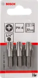 Bosch PH4 nastavci odvijača 32 mm, pakiranje od tri komada.