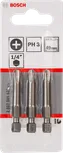 Bosch PH3 set od tri bita za odvijač 49 mm.