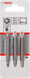 Bosch PH set bitova za odvijač 60 mm za križne vijke.