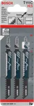 Bosch T 111 C listovi ubodne pile za drvo, duljine 100 mm.