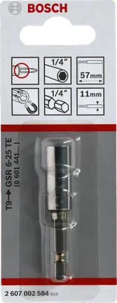 Bosch univerzalni držač 1/4″ 57 mm.