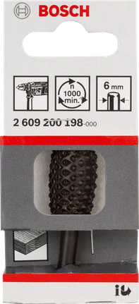 Bosch glodalo za slobodno nošenje promjera 16 mm s prihvatom 6 mm.