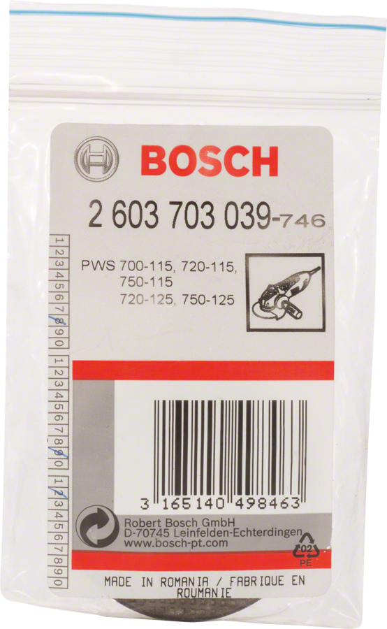 Bosch pribor za potpornu prirubnicu.