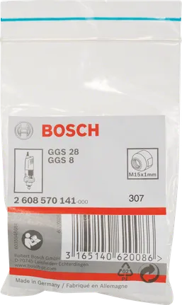 Bosch matica za zaključavanje GGS 28 M15×1mm.