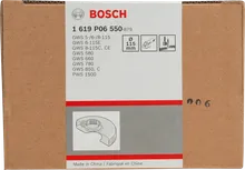 Bosch zaštitni štitnik 115 mm s poklopcem.