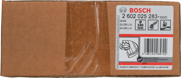 Bosch zaštitni štitnik od 230 mm.
