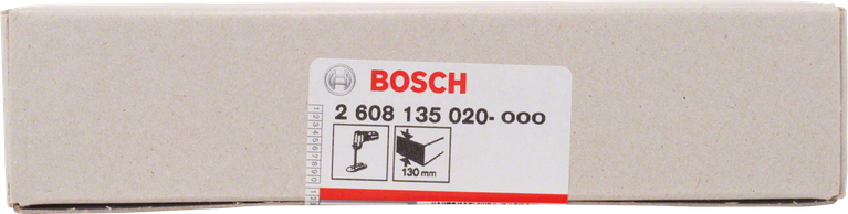 Bosch vodilica za list pile debljine 130 mm u kutiji.