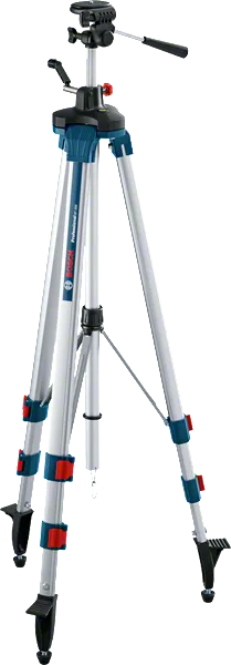 Bosch BT 250 građevinski stativ s podesivom visinom.